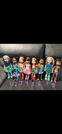 American girl Willie Wisher Doll $25 for each doll I