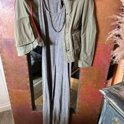 Maxi Dress And Or Jacket 
