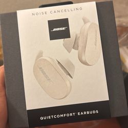 Noise Canceling Bose Quiet, Comfort Earbuds.