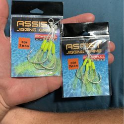 Slow Pitch Jig Assist Hooks! for Sale in Laud Lakes, FL - OfferUp