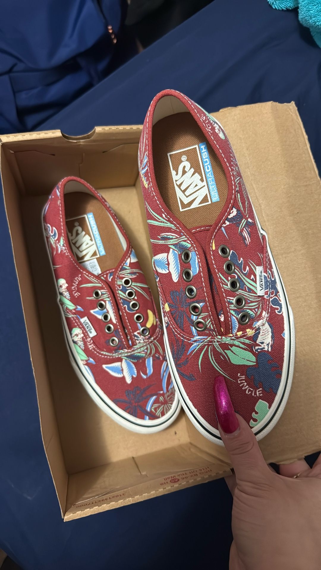 Size 8.5 Women’s Vans