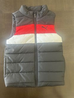 Boys Puma Vest