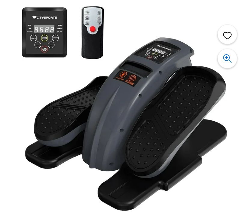 CitySports Under Desk Electric Elliptical Stepper Machine