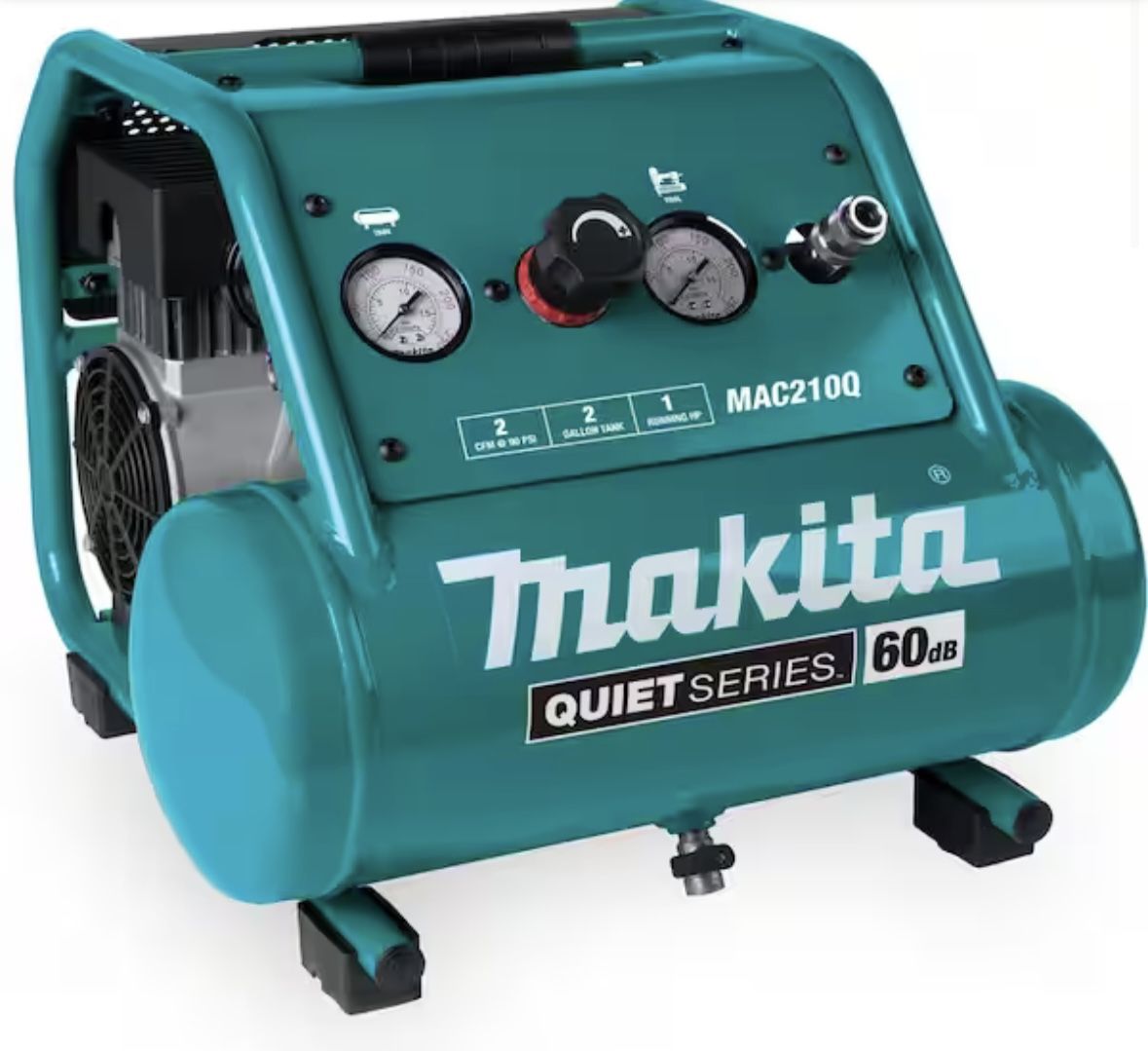 Makita Air Compressor (Quiet Series 60db)