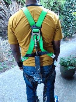Safety Harness With Nano Lock 3m