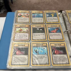 Assorted Pokemon Cards