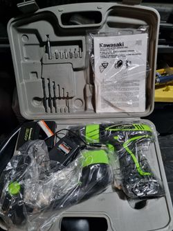 Kawasaki Drill 19.2 v