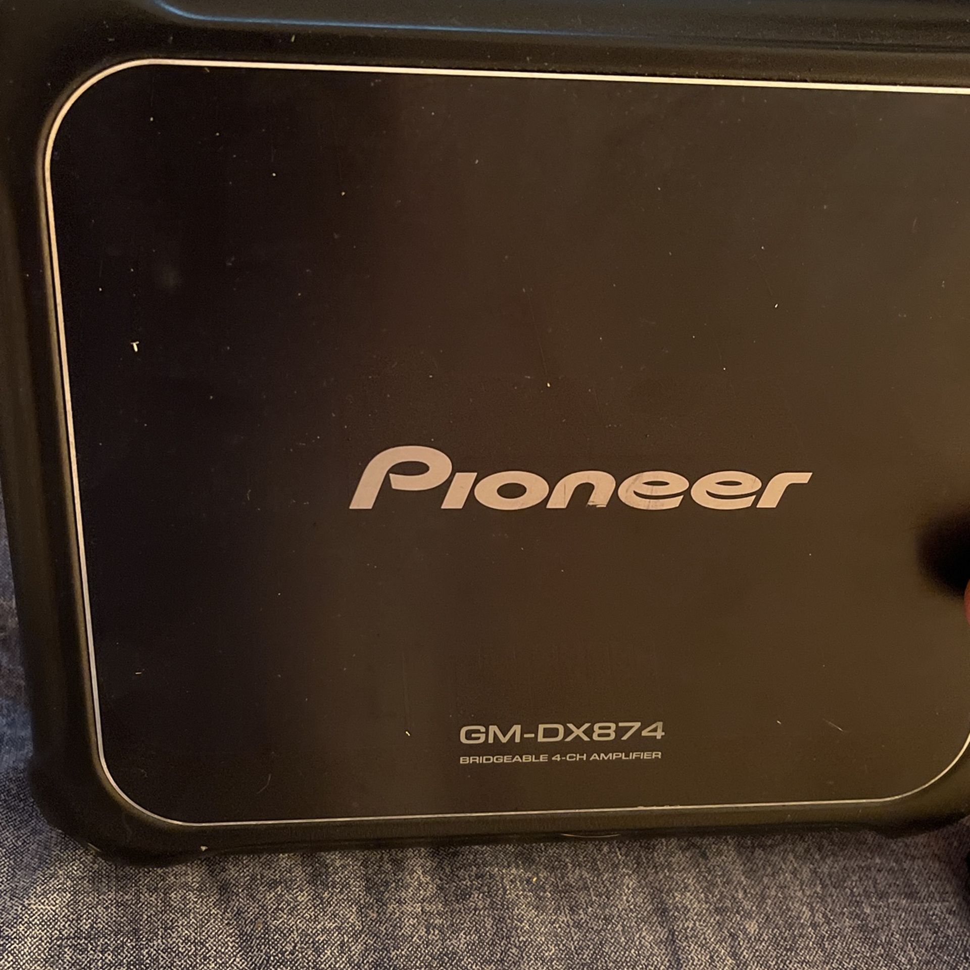 Pioneer Amplifier