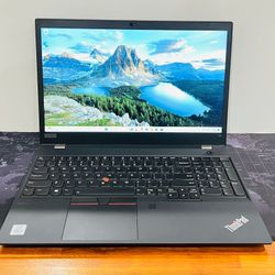 Lenovo ThinkPad T15 i5-10210u 2.11Ghz 16GB 256GB Touchscreen Windows 11 Pro