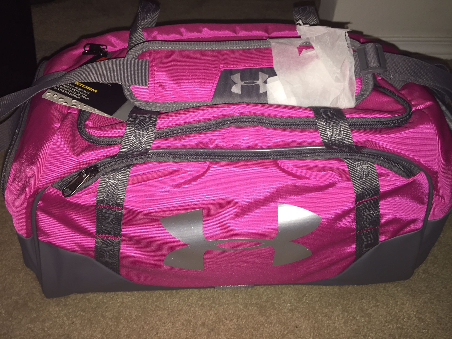 Under Armour Storm Duffle Bag -Pink