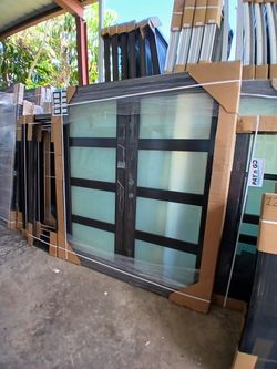 French and Sliding Glass Doors!