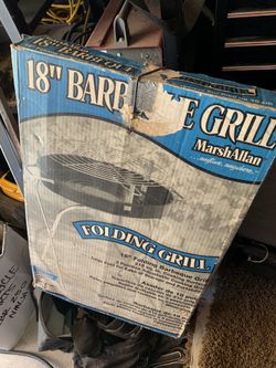 Portable Grill, cheap, use camping and throw away or keep and reuse