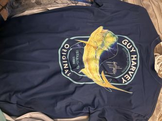 Guy Harvey Sun Protectionlong Sleeve Shirts Like New 