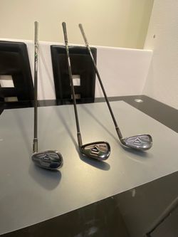Ping G610 Iron Golf Clubs Set of 3