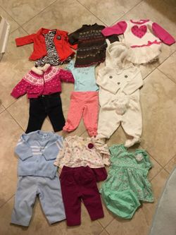 Baby girls clothing huge bundle