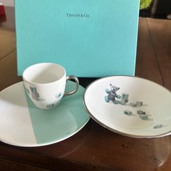 Tiffany Baby Porcelain Set 