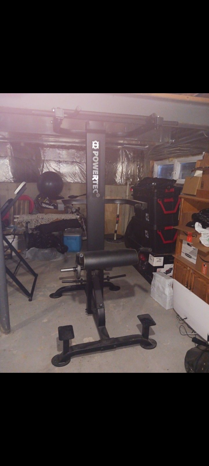 Boxing Gymnasium And Weight Lifting Gym