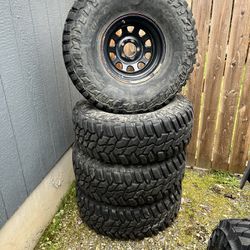 Master craft Tires And Wheels 