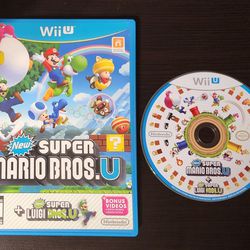 Nintendo Wii U New Super Mario + Luigi Bros. U 