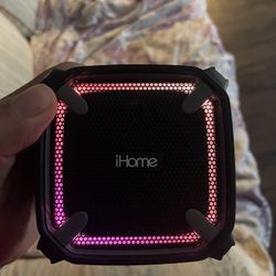 ihome bluetooth speaker