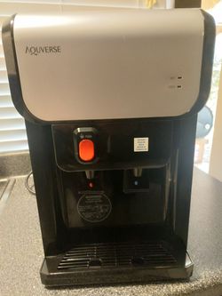 Aquaverse Water Filtration Dispenser