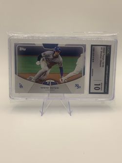 Shohei Ohtani CGC Graded 10