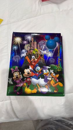 Disney Castle Memories Picture Photo Album