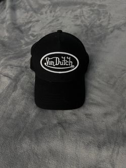 Von Dutch Black Trucker Hat