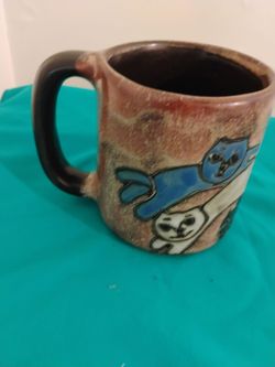 Mara cat coffee  mug large cup