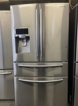 Samsung French Door Stainless Steel Fridge

