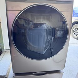Samsung Gas Dryer With Pedestal