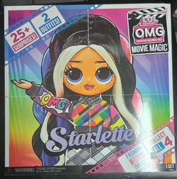 LOL Surprise OMG Movie Magic Starlette Fashion Doll 25 Surprises NEW IN BOX