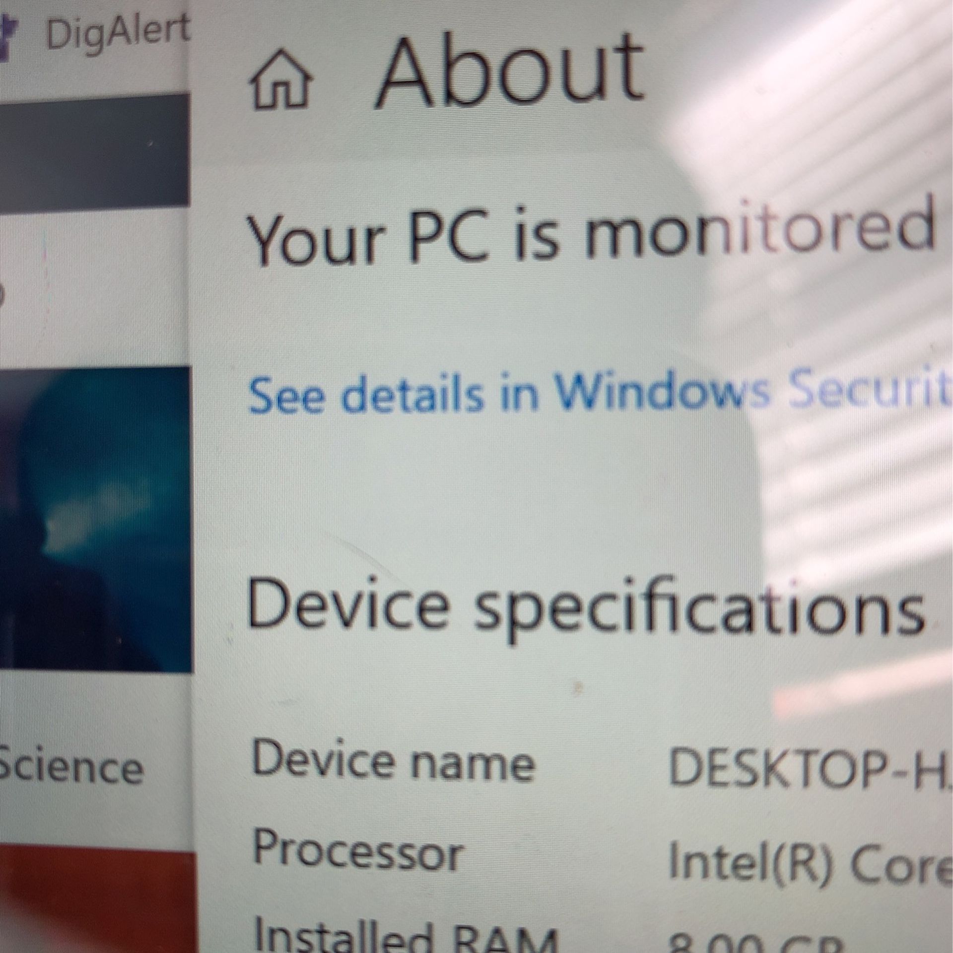 Windows Surface Pro Icore 5