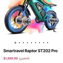 SMARTRAVEL HIGH-END BRAND E-BIKES ( Please Read Detailed Description)