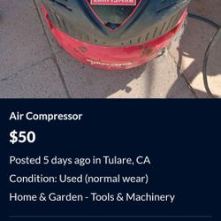 Air Compressor 