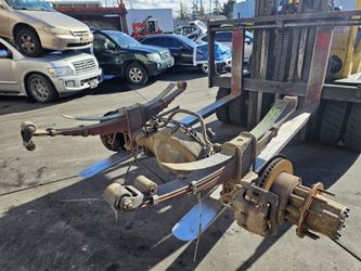 2008-2010 Ford F550 F450 4x4 Rear Axle Assembly w/ springs DRW 110K Miles