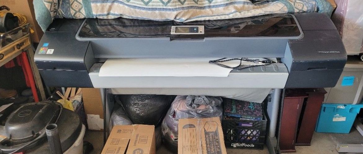 Large Format HP Printer