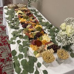 Wedding Charcuterie Table