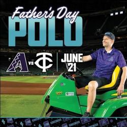 Arizona dbacks vs Minnesota twins father's day tickets