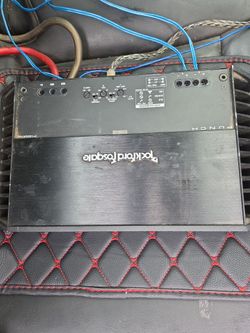 Rockford fosgate P1000x1bd Amp