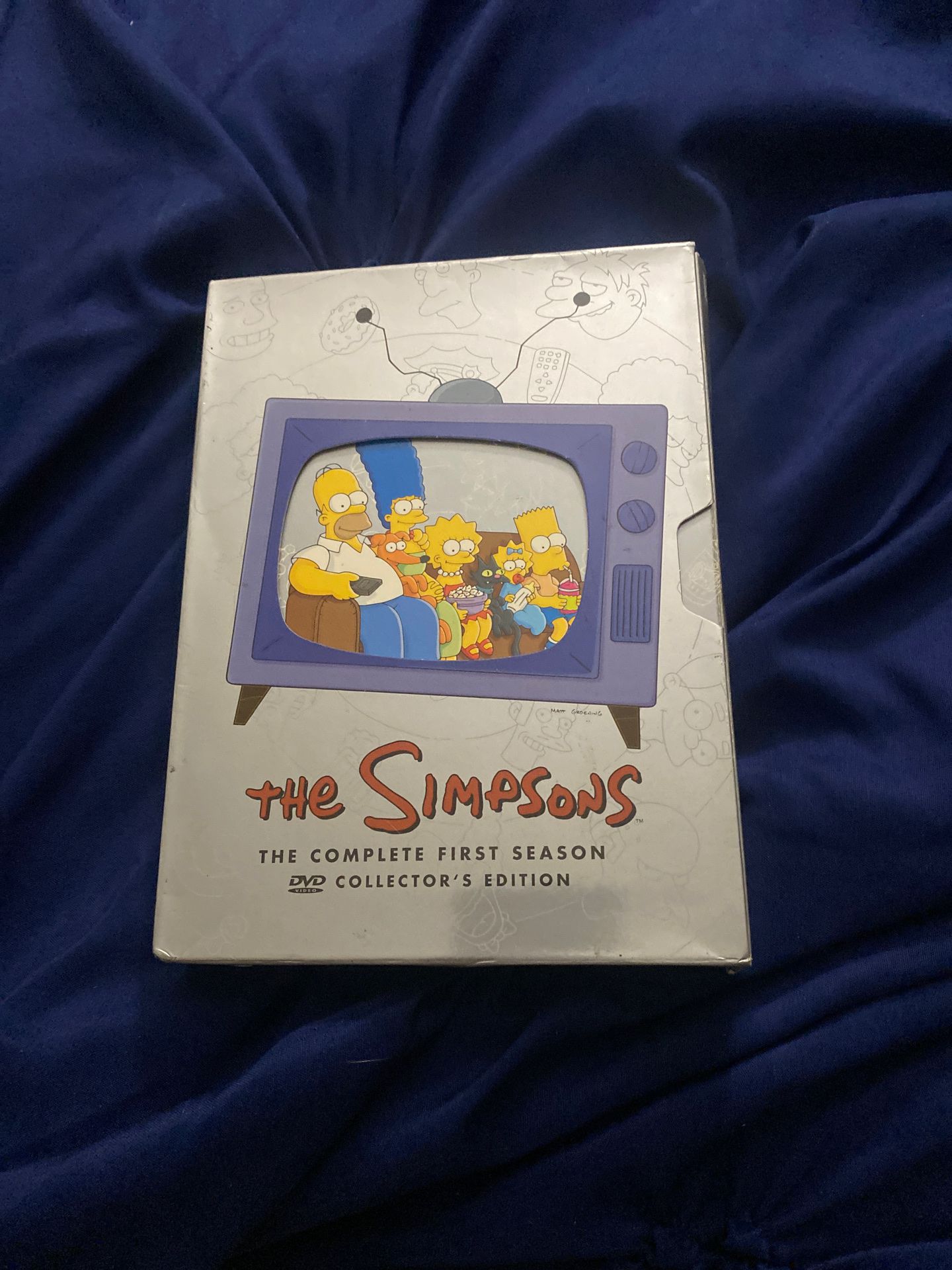 The Simpsons The Complete First Season DVD 3 Disc