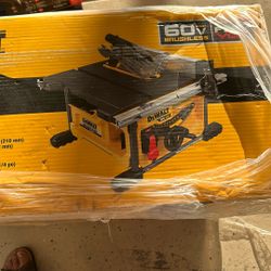 Flex Volt Table Saw $340 Tool Only 
