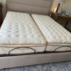 Saatva Classic 11.5” - Split Cal King Mattress