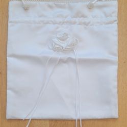 Satin Bridal Card Bag