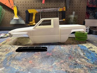 1:10 Scale RC Rock Crawler Body