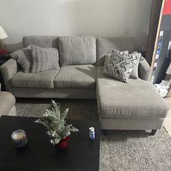 Sectional And Recliner