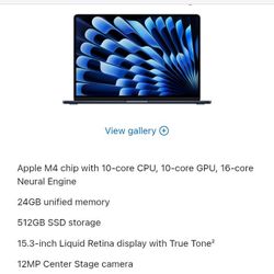 New 2025  Apple MacBook Air 