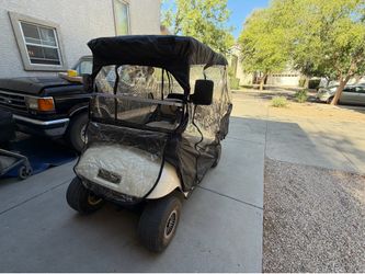 Cover for EZGO