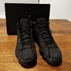 Air Jordan 13 Retro Youth Black Cat