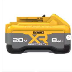 Dewalt Battery New